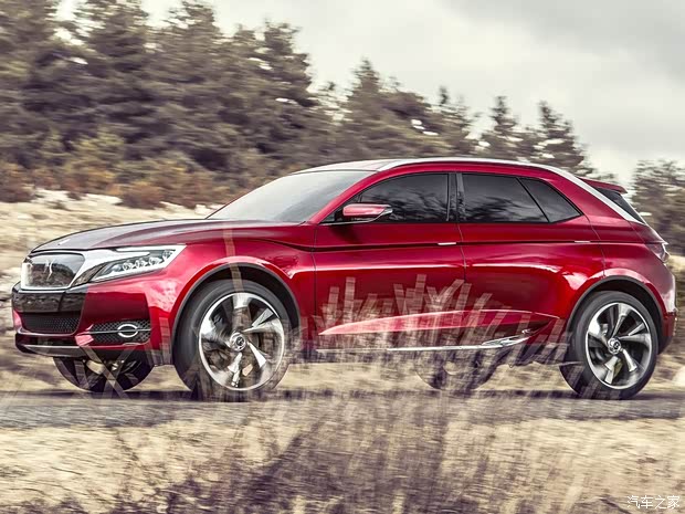 雪铁龙雪铁龙(进口)DS Wild Rubis2014款 Concept