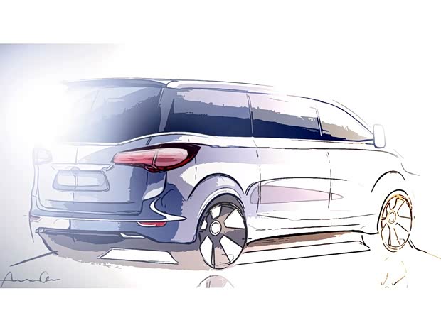 上汽大通上汽商用車上汽大通G102013款 Concept