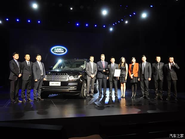 路虎路虎揽胜2013款 5.0 V8 AB 尊崇创世版