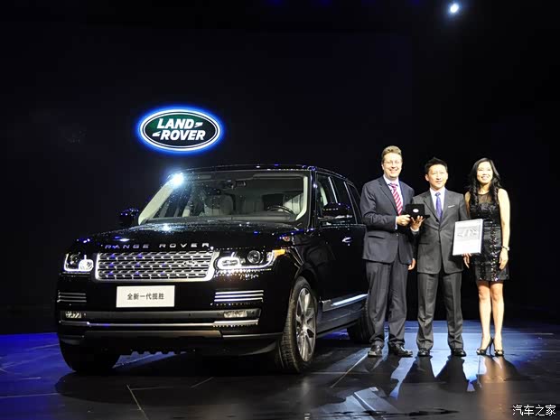 路虎路虎揽胜2013款 5.0 V8 AB 尊崇创世版