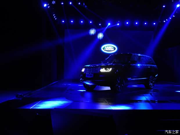 路虎路虎揽胜2013款 5.0 V8 AB 尊崇创世版