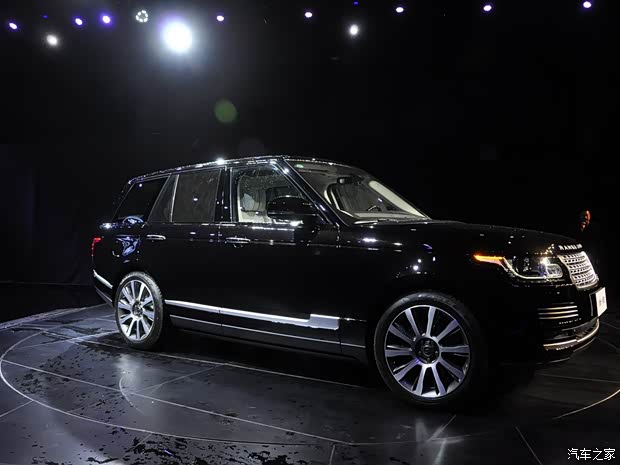 路虎路虎揽胜2013款 5.0 V8 AB 尊崇创世版