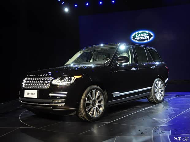 路虎路虎揽胜2013款 5.0 V8 AB 尊崇创世版