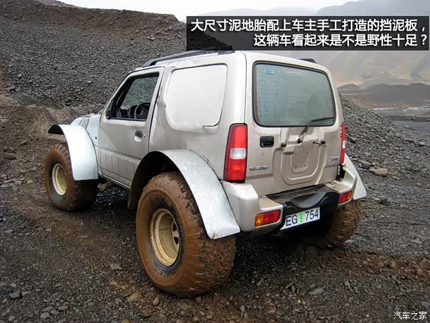 铃木铃木(进口)吉姆尼2012款 1.3 MT Mode3