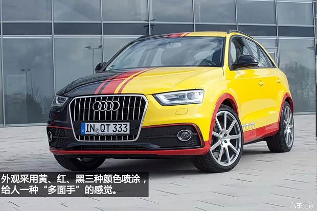 奥迪奥迪(进口)奥迪Q3(进口)2012款 40 TFSI运动型