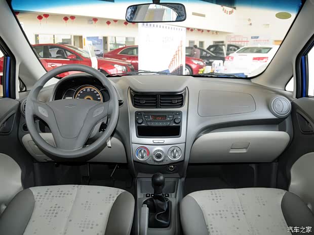 雪佛兰通用雪佛兰赛欧2013款 三厢 1.2L 手动幸福版