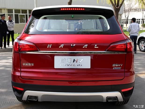 哈弗长城汽车哈弗H72013款 基本型