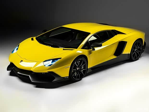 兰博基尼兰博基尼Aventador2013款 LP 720-4 50周年纪念版 兰博基尼兰博基尼Aventador2013款 LP 720-4 50周年纪念版