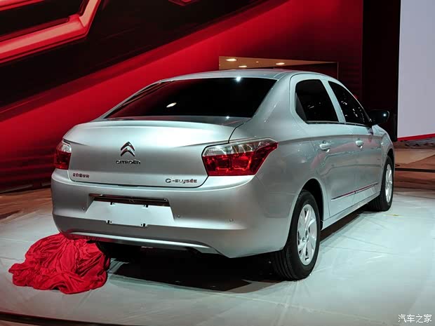 雪铁龙东风雪铁龙爱丽舍2014款 基本型 雪铁龙东风雪铁龙爱丽舍2014款 基本型