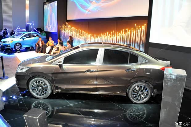 本田廣汽本田凌派2013款 基本型