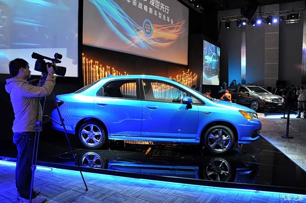 理念廣汽本田理念S12014款 基本型