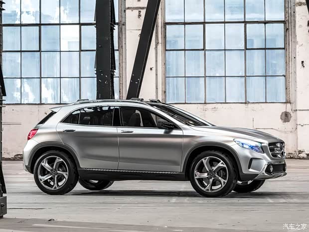 奔馳奔馳(進口)奔馳GLA級2013款 Concept 奔馳奔馳(進口)奔馳GLA級2013款 Concept