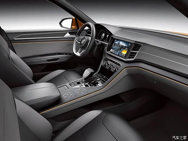 大眾大眾(進口)CrossBlue2013款 Coupe Concept 大眾大眾(進口)CrossBlue2013款 Coupe Concept