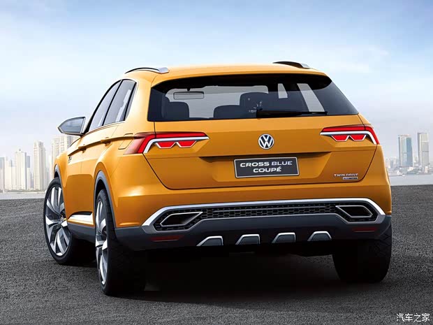 大眾大眾(進口)CrossBlue2013款 Coupe Concept 大眾大眾(進口)CrossBlue2013款 Coupe Concept