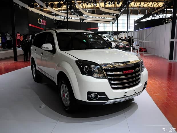 哈弗長城汽車哈弗H52013款 基本型