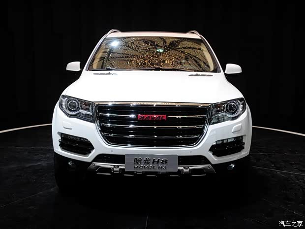 哈弗長(zhǎng)城汽車哈弗H82013款 基本型