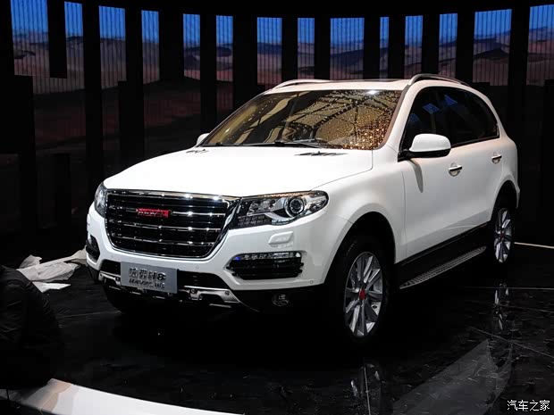 哈弗長(zhǎng)城汽車哈弗H82013款 基本型