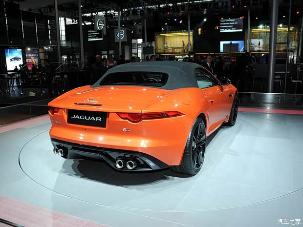 捷豹捷豹捷豹F-TYPE2013款 5.0T V8 S 中国限量版 捷豹捷豹捷豹F-TYPE2013款 5.0T V8 S 中国限量版