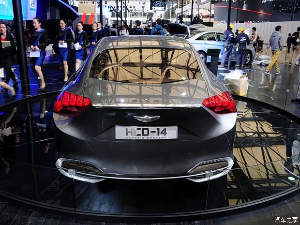 现代现代(进口)劳恩斯2013款 HCD-14 Genesis Concept