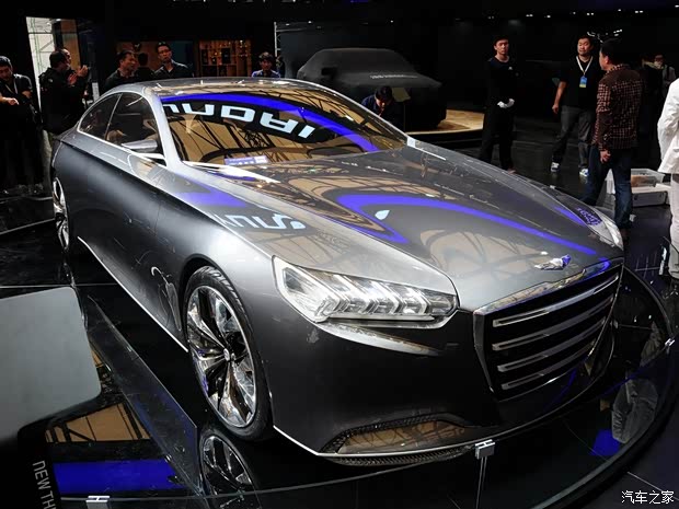 现代现代(进口)劳恩斯2013款 HCD-14 Genesis Concept