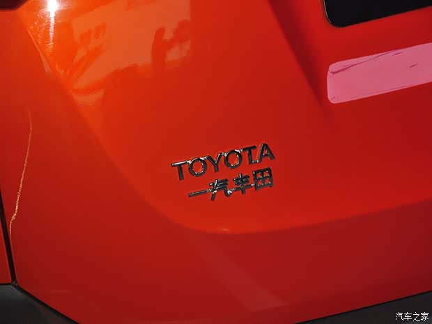 豐田一汽豐田豐田RAV42014款 基本型