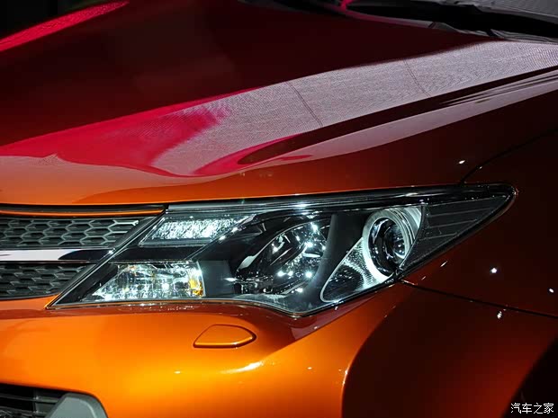 丰田一汽丰田丰田RAV42014款 基本型