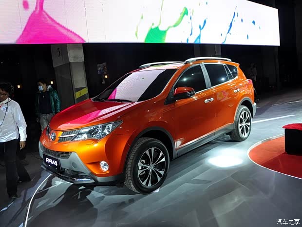 丰田一汽丰田丰田RAV42014款 基本型