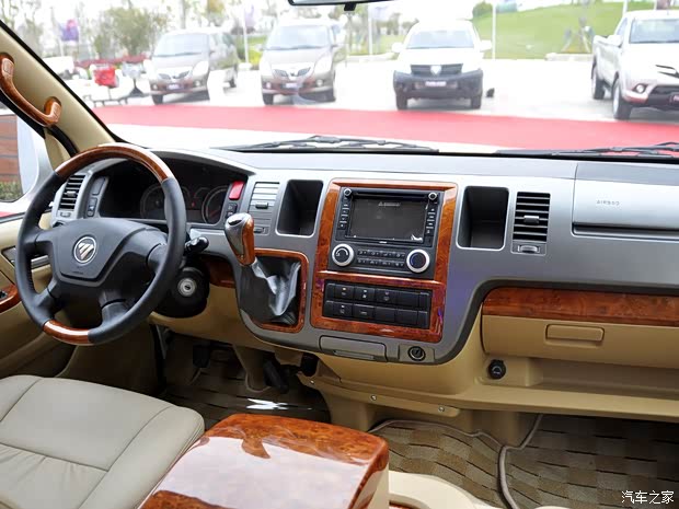 福田福田汽車蒙派克S2013款 2.8T基本型 福田福田汽車蒙派克S2013款 2.8T基本型