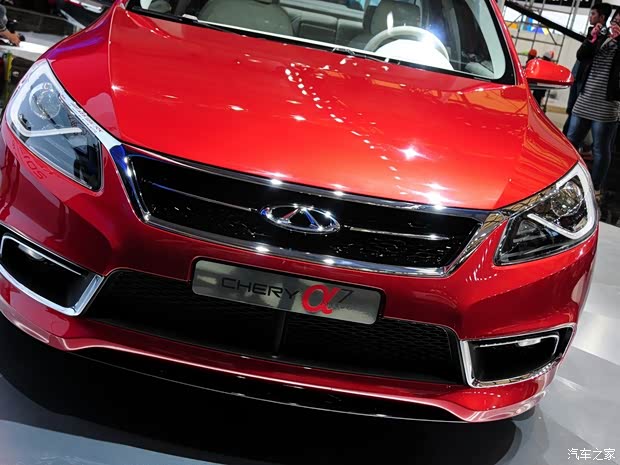 奇瑞奇瑞汽車奇瑞α72013款 概念版 奇瑞奇瑞汽車奇瑞α72013款 概念版