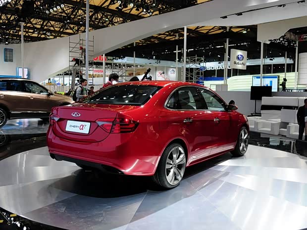 奇瑞奇瑞汽車奇瑞α72013款 概念版 奇瑞奇瑞汽車奇瑞α72013款 概念版