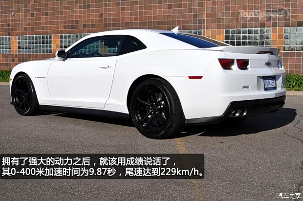 雪佛蘭雪佛蘭(進(jìn)口)科邁羅Camaro2012款 6.2 ZL1