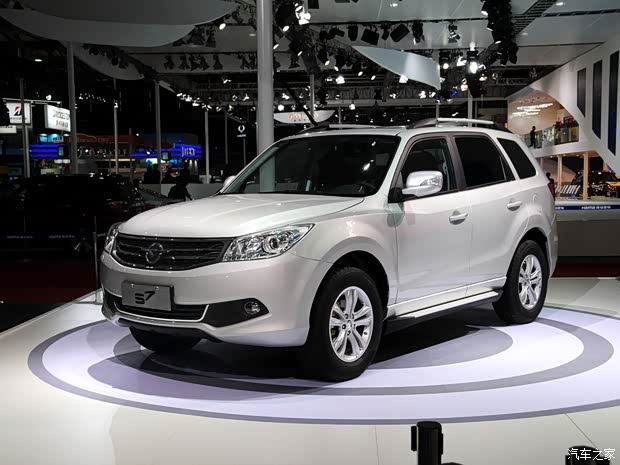 海马海马汽车海马S72013款 基本型 海马海马汽车海马S72013款 基本型