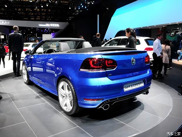 大眾(進口) 高爾夫(進口) 2014款 R 敞篷版