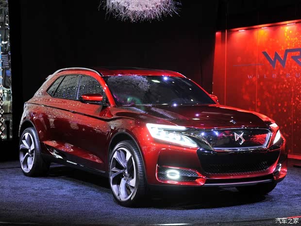 DS雪鐵龍(進口)DS Wild Rubis2014款 Concept