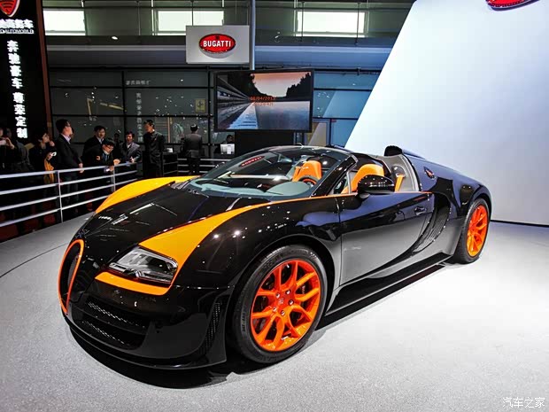 布加迪布加迪威航2013款 Grand Sport Vitesse WRC