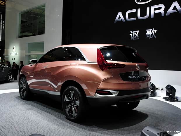 謳歌謳歌SUV-X2013款 Concept 謳歌謳歌SUV-X2013款 Concept