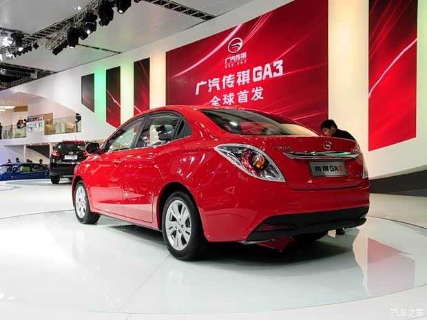 广汽传祺广汽乘用车传祺GA32013款 基本型