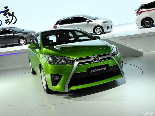 丰田广汽丰田Yaris2013款 基本型 丰田广汽丰田Yaris2013款 基本型