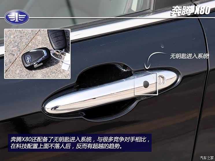 奔腾一汽奔腾奔腾X802013款 2.3L 自动旗舰版 奔腾一汽奔腾奔腾X802013款 2.3L 自动旗舰版