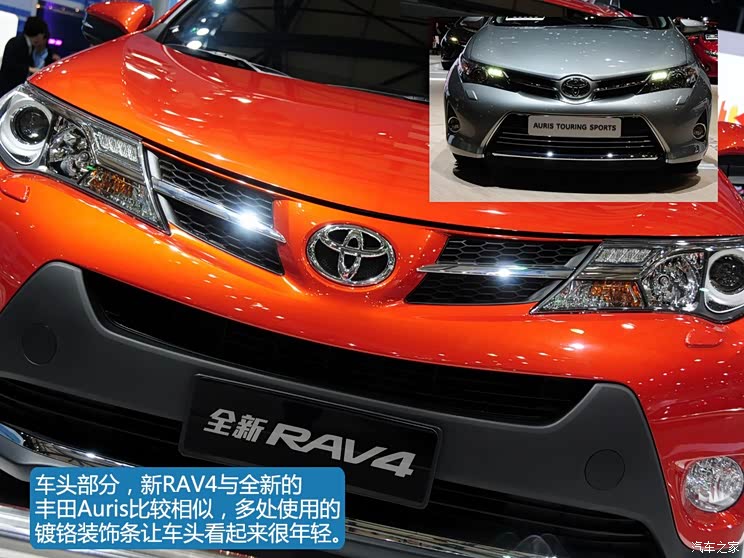 丰田一汽丰田丰田RAV42014款 基本型