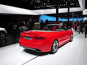 WϊWRSWRS 52013 RS 5 Cabriolet