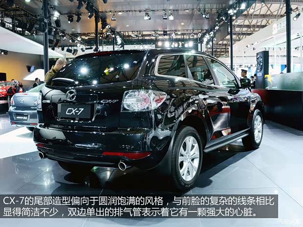 馬自達(dá)一汽馬自達(dá)馬自達(dá)CX-72013款 基本型