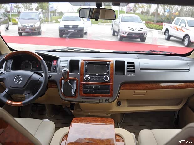 福田福田汽車蒙派克S2013款 2.8T新干線豪華型 柴油長軸