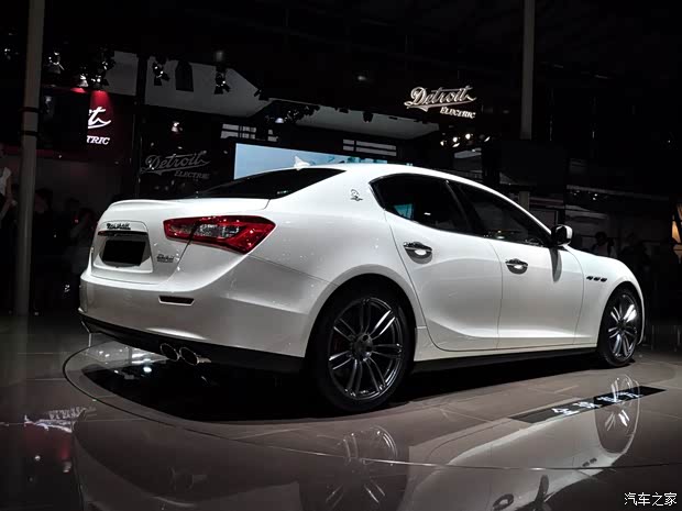 瑪莎拉蒂瑪莎拉蒂Ghibli2014款 3.0T 基本型