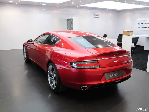 阿斯頓·馬丁阿斯頓·馬丁Rapide2014款 S