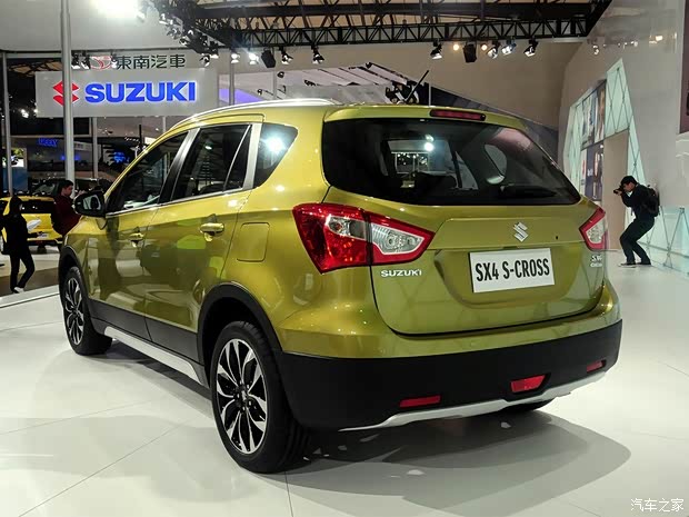 鈴木鈴木(進口)鈴木SX4(海外)2013款 基本型