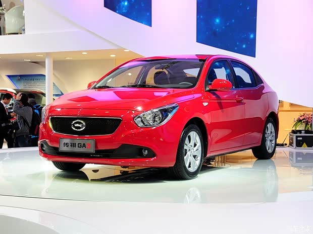 广汽传祺广汽乘用车传祺GA32013款 基本型