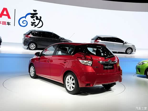 豐田廣汽豐田YARiS L 致炫2013款 基本型