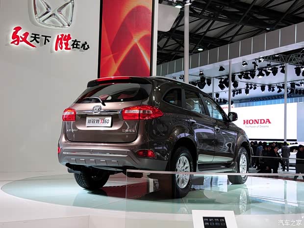 江铃江铃汽车驭胜2013款 S350 基本型 江铃江铃汽车驭胜2013款 S350 基本型