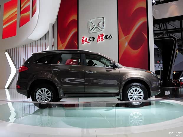 江铃江铃汽车驭胜2013款 S350 基本型 江铃江铃汽车驭胜2013款 S350 基本型